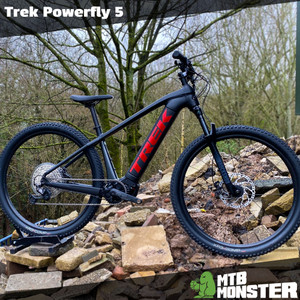 Trek Powerfly 5... electric hardtail mountain bike! - MTB Monster