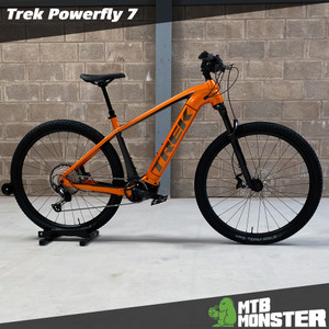 Trek Powerfly 7... built up and ready to go! - MTB Monster