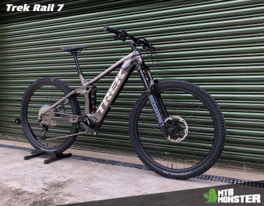 Trek Rail 7... built up and ready to go! - MTB Monster