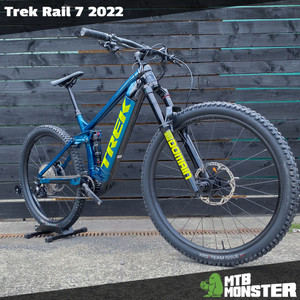 Trek Rail 7 2022! - MTB Monster