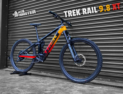 Absolute stunner... Trek Rail 9.8 XT 2023!! - MTB Monster