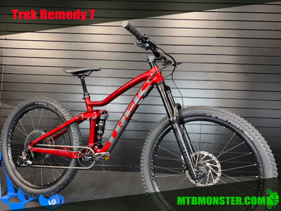 Just arrived... Trek Remedy 7 - MTB Monster