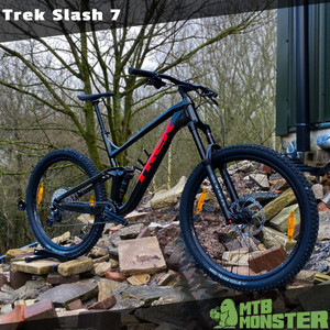 Trek Slash 7... freshly built up! - MTB Monster