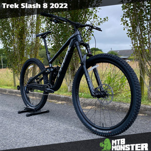 Trek Slash 8 2022... freshly built up from stock! - MTB Monster