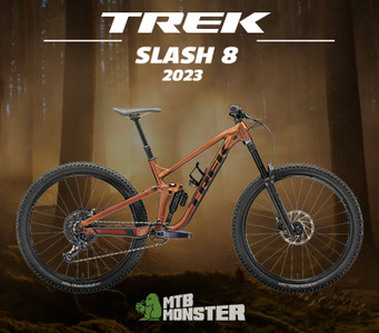 The all new Trek Slash 8 2023 have just released on our website! - MTB Monster