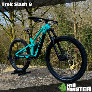 Trek Slash 8... built to descend! - MTB Monster