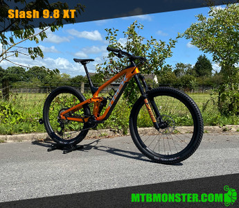 Coming soon... Trek Slash 9.8 XT - MTB Monster