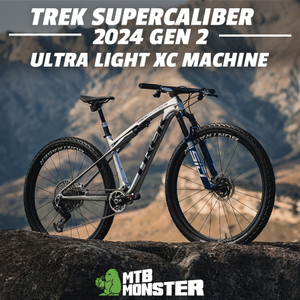 Trek Supercaliber 2024.. just launched! An ultra light xc machine! - MTB Monster