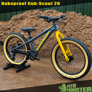 Nukeproof Cub-Scout 20 Sport... built up ready & to go! - MTB Monster