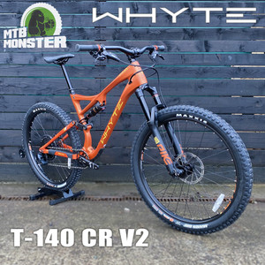 Whyte T-140 CR V2! - MTB Monster