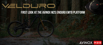 Velduro Rogue (2026–2027) | First Look at the Avinox M2S Enduro eMTB Platform