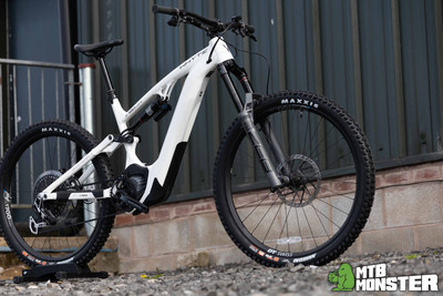 Whyte E-180 Works... a super enduro behemoth! - MTB Monster