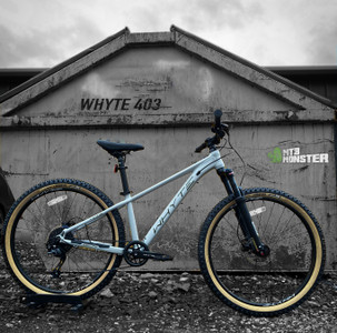 Whyte 403... a true off-road shredder for younger riders! - MTB Monster