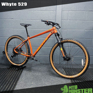 The Whyte 529... last one in stock! - MTB Monster