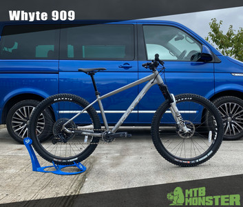 Whyte 909 - freshly built up! - MTB Monster