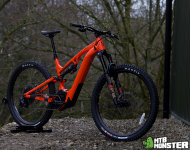 Whyte E-160 RSX... finished in a stunning orange colour way! - MTB Monster