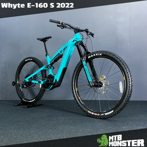 Just landed... Whyte E-160 S 2022! - MTB Monster