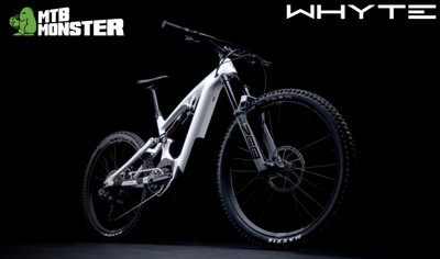 Just released... Whyte E-180 Works, a big bike with a big attitude! - MTB Monster