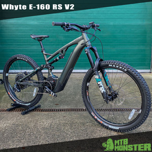 Whyte E-160 RS V2 2022! - MTB Monster