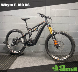 Whyte E-180 RS V3 - fresh from the workshop! - MTB Monster