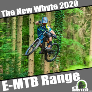 Whyte Release The Brand New E-150 and E-180 - MTB Monster