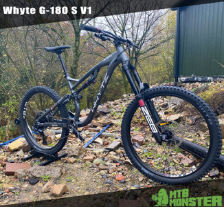 Whyte G-180 S V1 - last one in stock! - MTB Monster