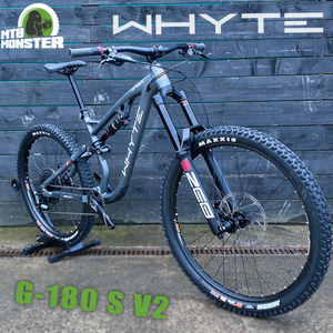 The all-new Whyte G-180 S V2 29ER! - MTB Monster