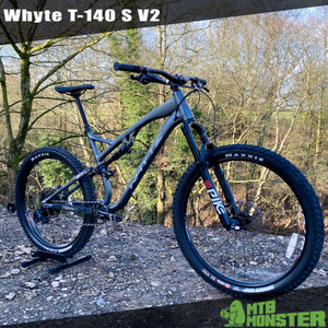 Whyte T-140 S V2... freshly built up from stock! - MTB Monster