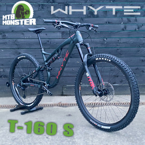 Just landed... Whyte T-160 S V2 2022! - MTB Monster