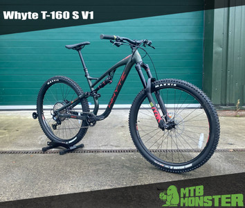 ​Picked up by the customer today and going straight to Revolution Bike Park! - The Whyte T-160 S V1  - MTB Monster