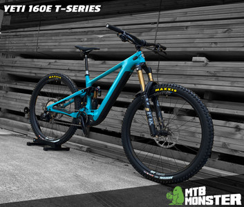 Yeti 160E T-Series quick snap before the bike is due to be shipped! - MTB Monster