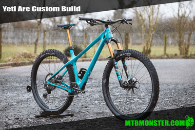 Yeti Arc Custom Build! - MTB Monster