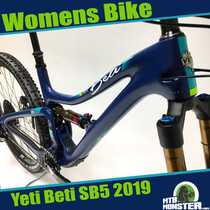 Yeti SB5 Beti Womens Specific MTB - MTB Monster