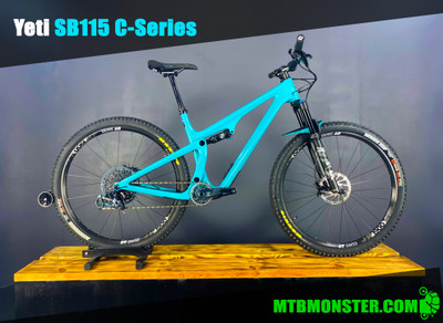 Yeti SB115 C-Series - MTB Monster