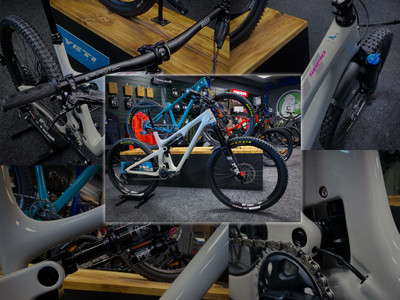 One stunning Yeti SB140 C-Series which left our workshop recently! - MTB Monster