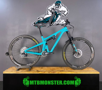 Looking fresh! -  The Yeti SB130 - MTB Monster