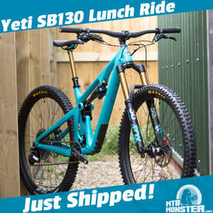 yeti sb140 lunch ride