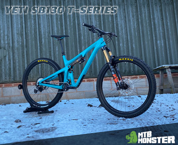 One stunning Yeti SB130 T-Series! - MTB Monster