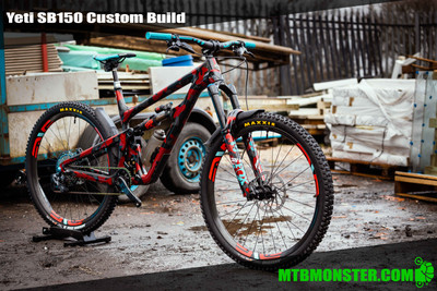 ​Yeti SB150 custom build with custom paint. Left us just after Christmas! - MTB Monster