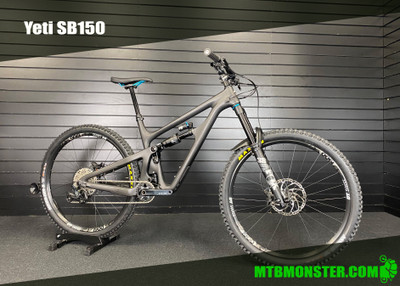 Just landed... Yeti SB150 - MTB Monster