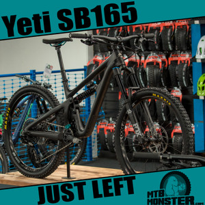 Yeti SB165 C-Series 2020 - Just Left - MTB Monster