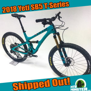 Yeti SB5 - T-Series 2018 - MTB Monster