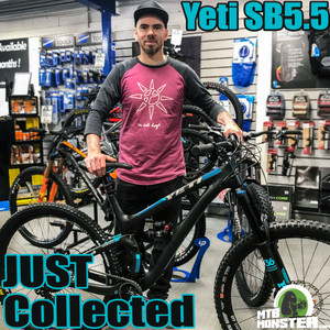 Yeti SB5.5 Collected - Cafe Adventure (Hope Valley) - MTB Monster