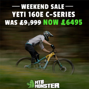 Huge discounts available... Yeti 160E - available in both Turquoise and Rhino! - MTB Monster