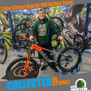 cube stereo hybrid 160 action team 2019