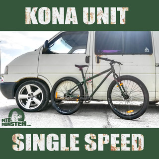 kona single speed mountain bike