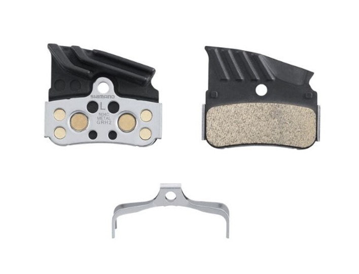 Shimano N04C Sintered Brake Pads with Cooling Fins