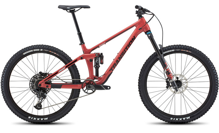 Transition Scout Alloy NX (Raspberry) 2023