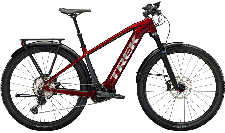 Trek Powerfly Sport 7 Equipped Gen 4 (Crimson/Lithium Grey) 2023