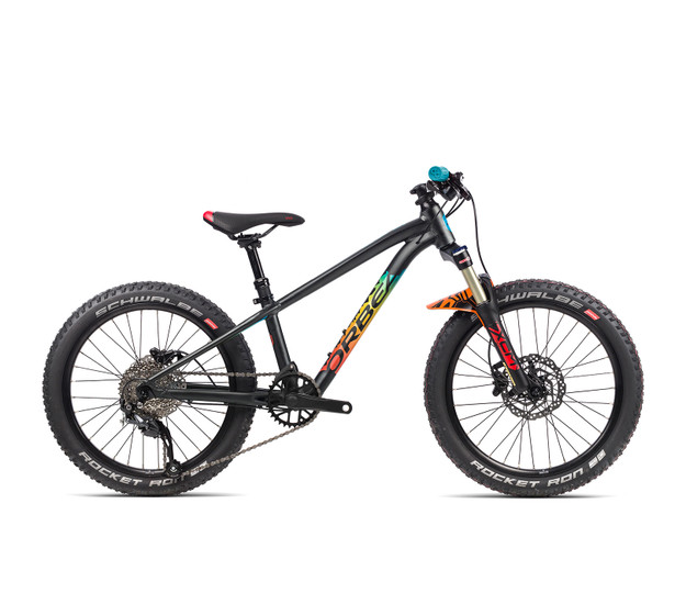 Orbea Laufey Junior 20 H20 2023 - Black/Rainbow